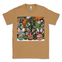 Toasted Coconut easter Classic Tee - CowhideDigitalArt