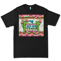 Black my students are on point tumbler Premium Tee - BundleAndBundleShop