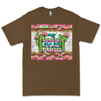 Cacao my students are on point tumbler Premium Tee - BundleAndBundleShop