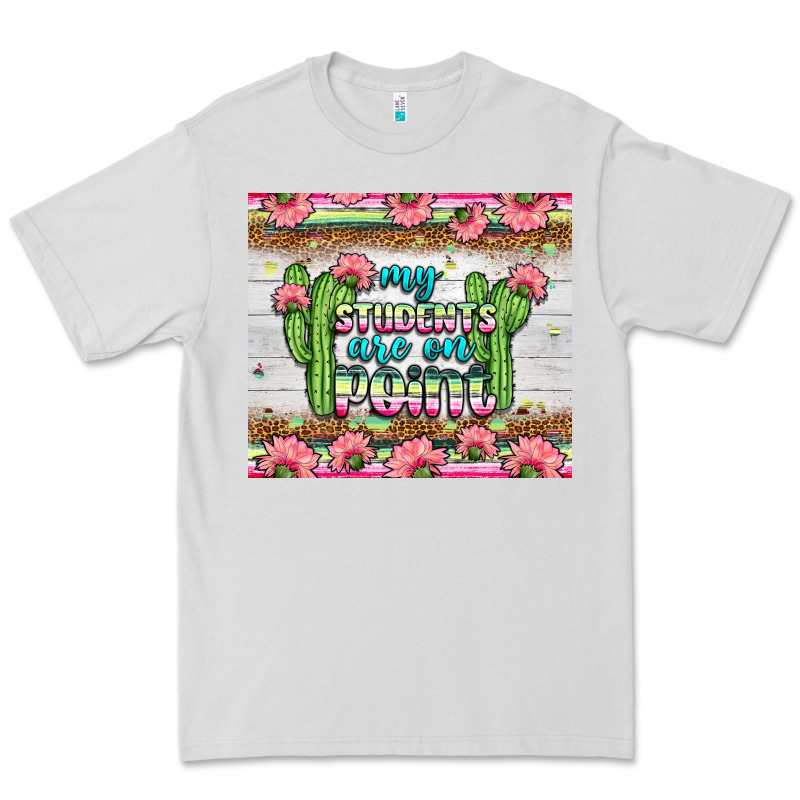 My Students Are On Point Tumbler Premium Tee by BundleAndBundleShop | Teevron