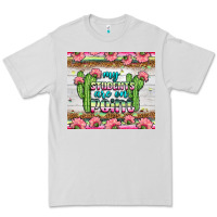 Dove Grey my students are on point tumbler Premium Tee - BundleAndBundleShop