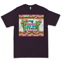 Plum my students are on point tumbler Premium Tee - BundleAndBundleShop