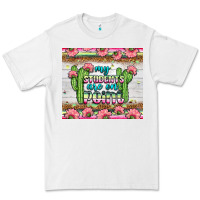 White my students are on point tumbler Premium Tee - BundleAndBundleShop