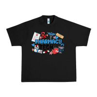 Black pharmacy tech Urban Heavy Tee - MaliasSmallBusiness