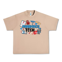 Burro pharmacy tech Urban Heavy Tee - MaliasSmallBusiness