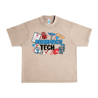 French Oak pharmacy tech Urban Heavy Tee - MaliasSmallBusiness