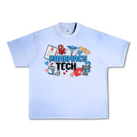 Grape Ice pharmacy tech Urban Heavy Tee - MaliasSmallBusiness