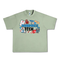 Oil Green pharmacy tech Urban Heavy Tee - MaliasSmallBusiness