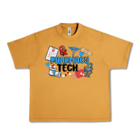 Peanut Butter pharmacy tech Urban Heavy Tee - MaliasSmallBusiness