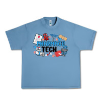 Pebble Blue pharmacy tech Urban Heavy Tee - MaliasSmallBusiness