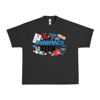 Pigment Black pharmacy tech Urban Heavy Tee - MaliasSmallBusiness