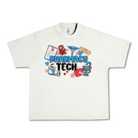 Pistachio pharmacy tech Urban Heavy Tee - MaliasSmallBusiness