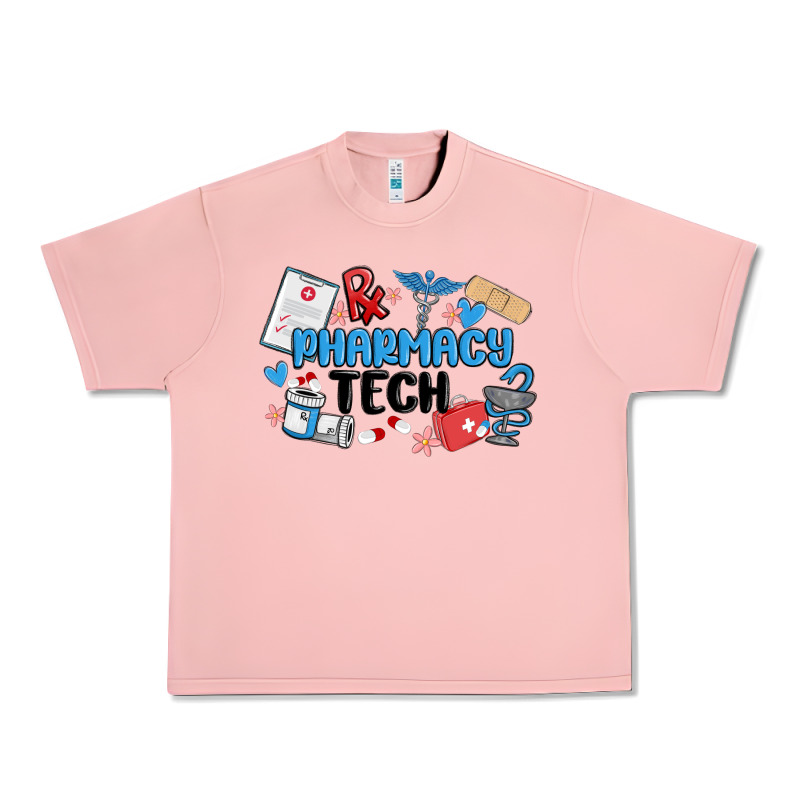 Pharmacy Tech Urban Heavy Tee by MaliasSmallBusiness | Teevron