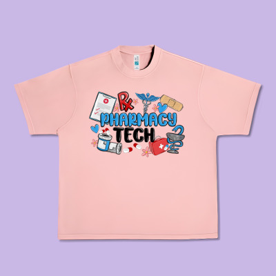 Pharmacy Tech Urban Heavy Tee Designed By Maliassmallbusiness