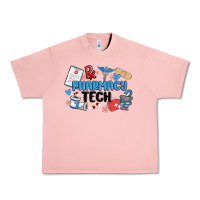 Salmon pharmacy tech Urban Heavy Tee - MaliasSmallBusiness