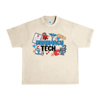 Sandshell pharmacy tech Urban Heavy Tee - MaliasSmallBusiness