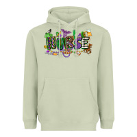 Matcha nurse mardi gras Heavyweight Hoodie - CowGirlArtShop