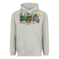 Moon Dust nurse mardi gras Heavyweight Hoodie - CowGirlArtShop