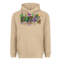 Mushroom nurse mardi gras Heavyweight Hoodie - CowGirlArtShop