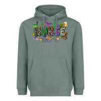 Sage nurse mardi gras Heavyweight Hoodie - CowGirlArtShop