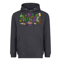 Smoke nurse mardi gras Heavyweight Hoodie - CowGirlArtShop