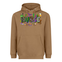 Toasted Coconut nurse mardi gras Heavyweight Hoodie - CowGirlArtShop