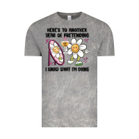 Cloud Rock here's to another year of pretending i know what i Vintage Tee - MaliasSmallBusiness