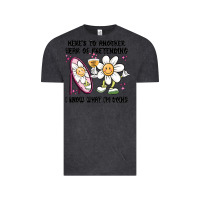 Vintage Black here's to another year of pretending i know what i Vintage Tee - MaliasSmallBusiness
