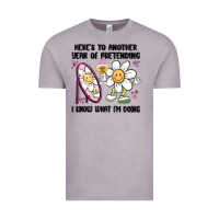 Vintage Zinc here's to another year of pretending i know what i Vintage Tee - MaliasSmallBusiness