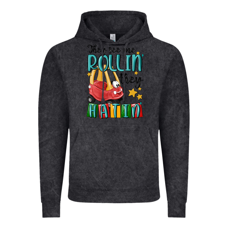 They See Me Rollin' They Hatin' Vintage Hoodie by MaliasSmallBusiness | Teevron