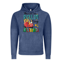 Vintage Denim they see me rollin' they hatin' Vintage Hoodie - MaliasSmallBusiness