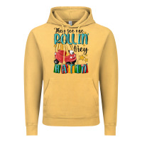 Vintage Mustard they see me rollin' they hatin' Vintage Hoodie - MaliasSmallBusiness