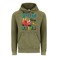 Vintage Olive they see me rollin' they hatin' Vintage Hoodie - MaliasSmallBusiness