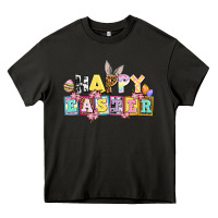 Asphalt happy easter Heavy Core Tee - AdoDesignShop
