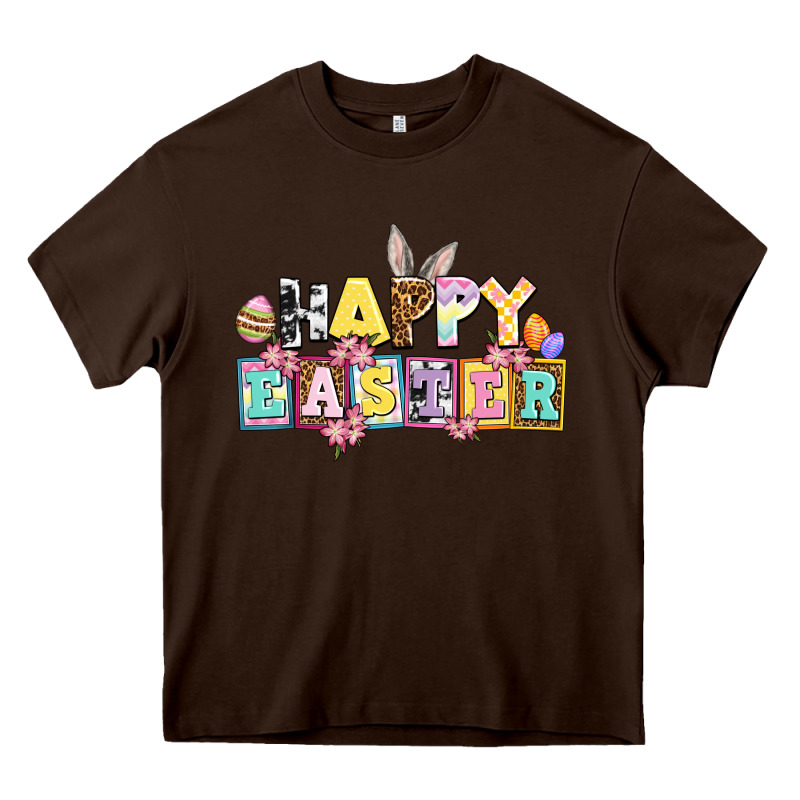 Happy Easter Heavy Core Tee by AdoDesignShop | Teevron