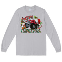 Moon Dust Merry Christmas Monster Truck Long Sleeve Tee - MaliasSmallBusiness