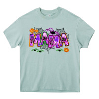 Halloween Mama Heavy Core Tee | Teevron