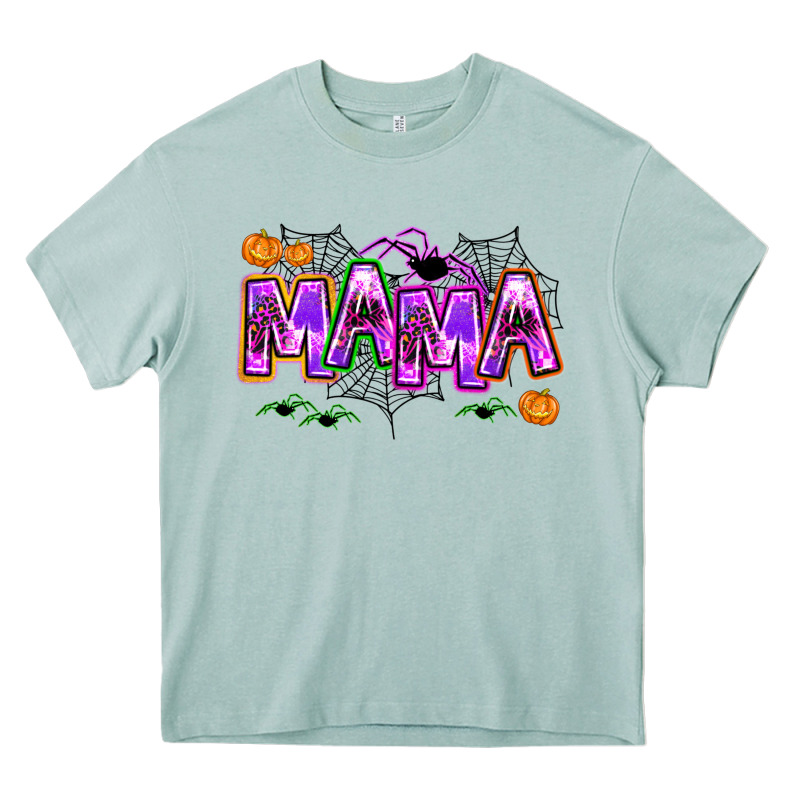 Halloween Mama Heavy Core Tee by AdoDesignShop | Teevron
