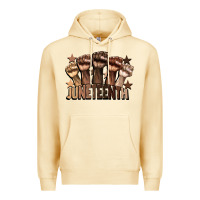 Pina Colada melanin juneteenth Premium Hoodie - CowGirlArtShop