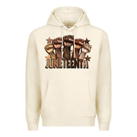 Tofu melanin juneteenth Premium Hoodie - CowGirlArtShop