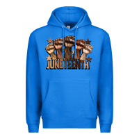 True Royal melanin juneteenth Premium Hoodie - CowGirlArtShop