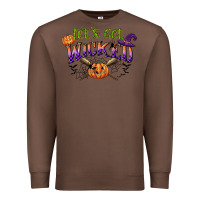 Chestnut lets get wicked Premium Sweatshirt - CowGirlArtShop