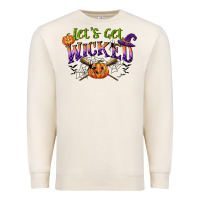 Sandshell lets get wicked Premium Sweatshirt - CowGirlArtShop