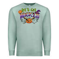 Seafoam lets get wicked Premium Sweatshirt - CowGirlArtShop
