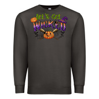 Smoke lets get wicked Premium Sweatshirt - CowGirlArtShop