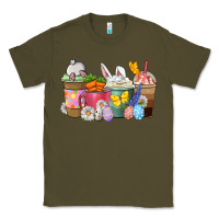 Army Green Easter coffee cups Classic Tee - NancyCooperArtShop