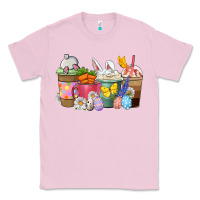 Bubblegum Pink Easter coffee cups Classic Tee - NancyCooperArtShop