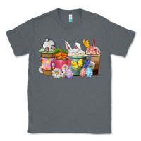 Charcoal Heather Easter coffee cups Classic Tee - NancyCooperArtShop