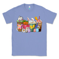 Colony Blue Easter coffee cups Classic Tee - NancyCooperArtShop