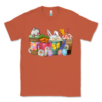 Copper Easter coffee cups Classic Tee - NancyCooperArtShop